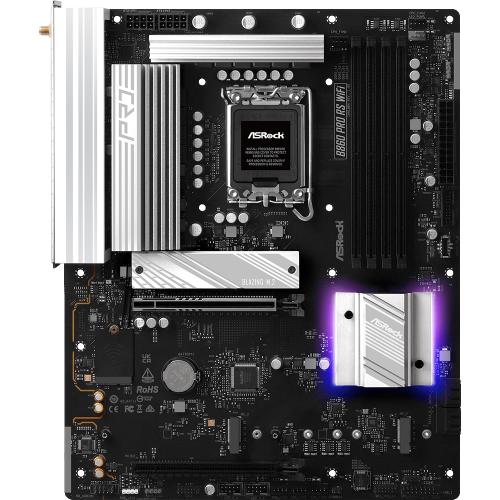 Материнська плата ASROCK B860 PRO RS WIFI в Notebooker.ua Материнська плата ASROCK B860 PRO RS WIFI в Notebooker.ua