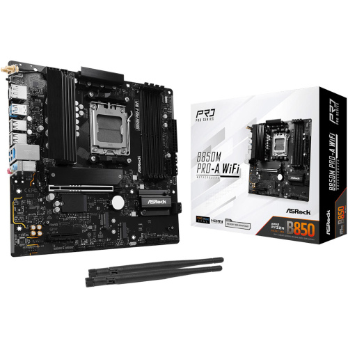 Материнська плата ASROCK B850M PRO-A WIFI в Ноутбукер.ua фото 6