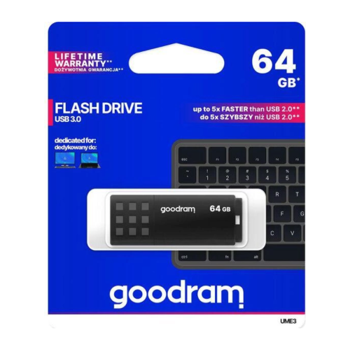 USB флеш накопичувач GOODRAM UME3-0640K0R11 в Notebooker.ua фото 4 USB флеш накопичувач GOODRAM UME3-0640K0R11 в Notebooker.ua фото 4