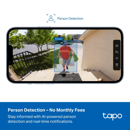 Хмарні Wi-Fi камери TP-LINK Tapo C400 в Ноутбукер.ua фото 6