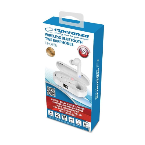 Навушники ESPERANZA EH230W Earphones Phoebe в Ноутбукер.ua фото 3