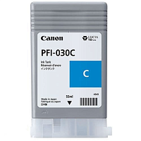 Витратний матеріал CANON PFI-030 Cyan (55ml) (3490C001AA) в Notebooker.ua