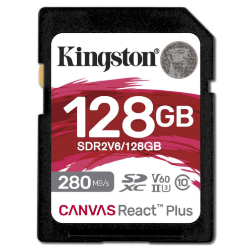 Карта пам'яті KINGSTON SDR2V6/128GB в Ноутбукер.ua фото 2