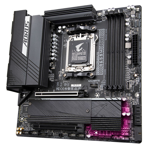 Материнська плата GIGABYTE B650M AORUS ELITE в Ноутбукер.ua фото 5