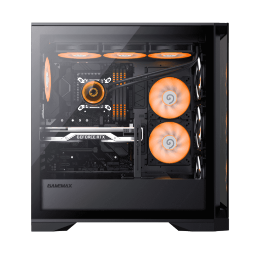 Корпус GAMEMAX Leader TG в Ноутбукер.ua фото 6