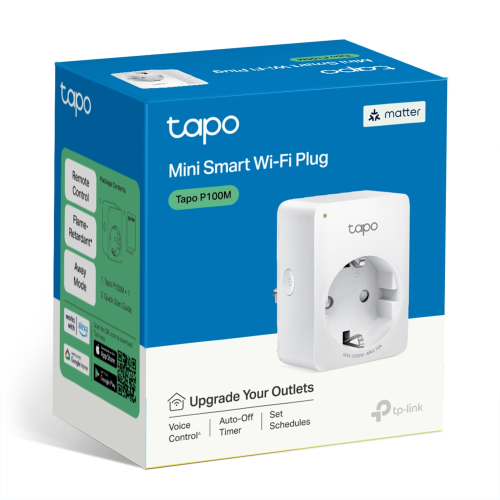 Розумна розетка TP-LINK Tapo P100M в Ноутбукер.ua фото 2