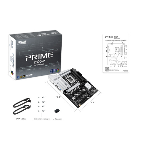 Материнська плата ASUS PRIME Z890-P в Ноутбукер.ua фото 8
