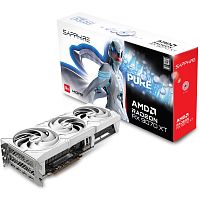 Відеокарта SAPPHIRE RX 9070 XT GAMING OC DUAL PURE (11348-02-20G) в Ноутбукер.ua