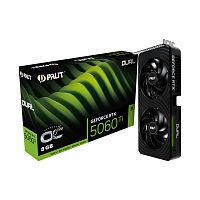 Відеокарта PALIT-XPERTVISION RTX5060Ti DUAL OC 8GB GDDR7 (NE7506TT19P1-GB2062D) в Ноутбукер.ua