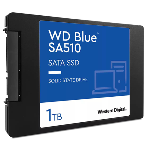 Накопичувач SSD WESTERN DIGITAL WDS100T3B0A в Notebooker.ua фото 2