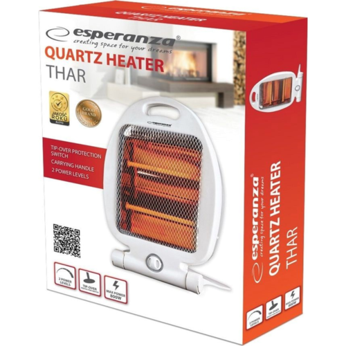 Обігрівач ESPERANZA EHH009 QUARTZ HEATER в Ноутбукер.ua фото 4