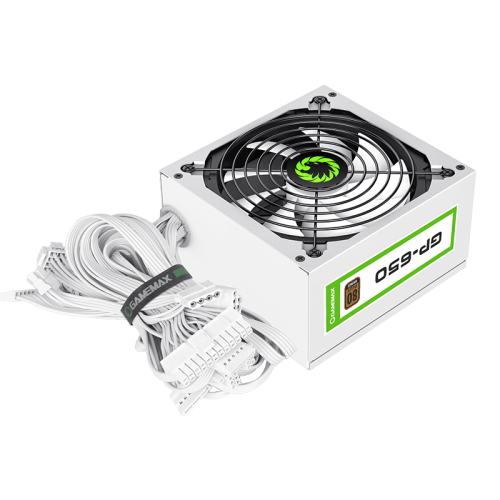 Блок живлення GAMEMAX GP-650-White в Ноутбукер.ua фото 6
