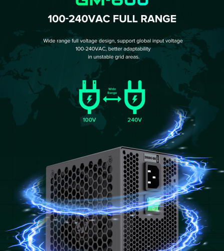 Блок живлення GAMEMAX GM-600 Modular в Notebooker.ua фото 34 Блок живлення GAMEMAX GM-600 Modular в Notebooker.ua фото 34