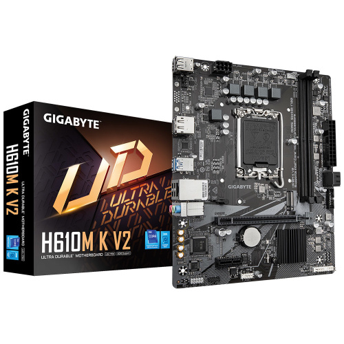 Материнська плата GIGABYTE H610M K V2 в Notebooker.ua фото 2