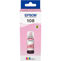 Витратний матеріал EPSON 108 EcoTank Light Magenta ink  (C13T09C64A) в Notebooker.ua