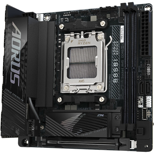 Материнська плата GIGABYTE B850I AORUS PRO в Ноутбукер.ua фото 3