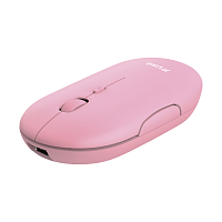 Мишка TRUST Puck Mouse pink (24125) в Notebooker.ua
