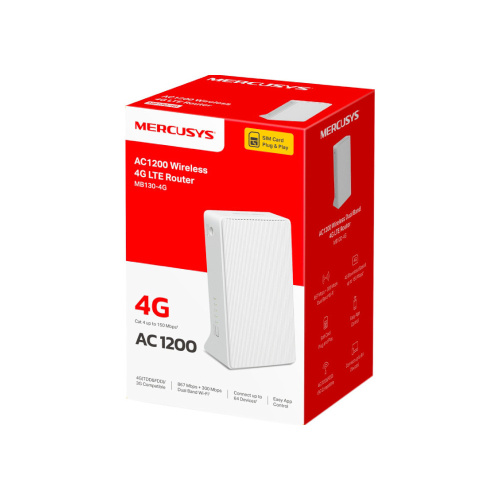 Wi-Fi роутер MERCUSYS MB130-4G в Ноутбукер.ua фото 3
