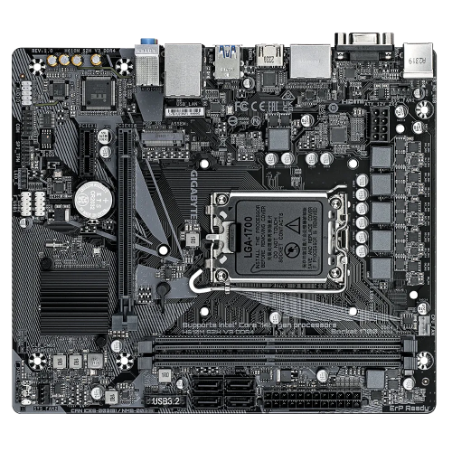 Материнська плата GIGABYTE H610M S2H V3 DDR4 в Notebooker.ua фото 3