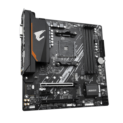 Материнська плата GIGABYTE B550M AORUS ELITE в Ноутбукер.ua фото 3