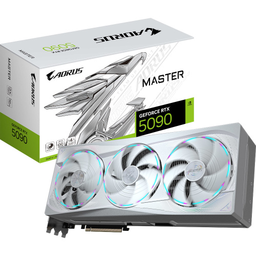 Відеокарта GIGABYTE GV-N5090AORUSM ICE-32GD в Ноутбукер.ua
