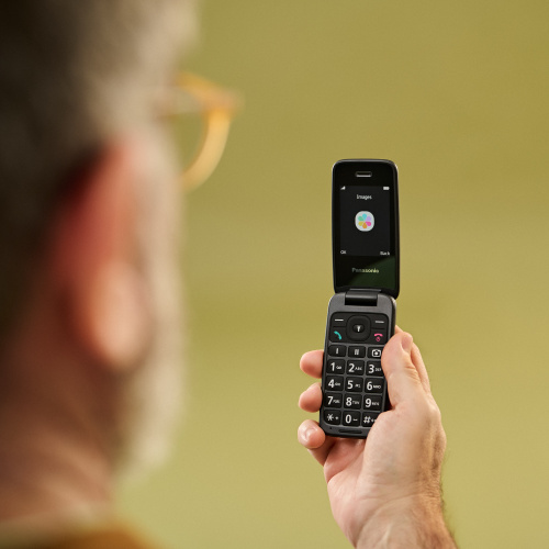 Мобільний телефон PANASONIC KX-TU410EXB в Ноутбукер.ua фото 3