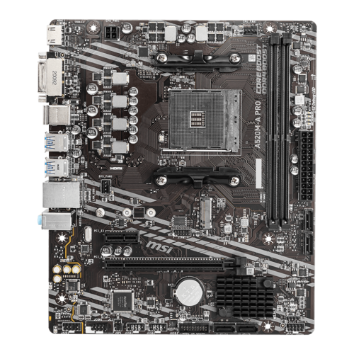 Материнська плата MSI A520M-A PRO в Ноутбукер.ua