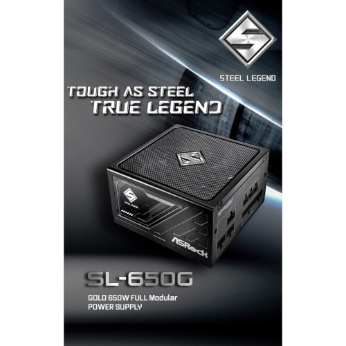 Блок живлення ASROCK SL-650G в Notebooker.ua фото 8