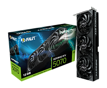 Відеокарта PALIT-XPERTVISION RTX5070 INFINITY 3 12GB (NE75070019K9-GB2050S) в Notebooker.ua