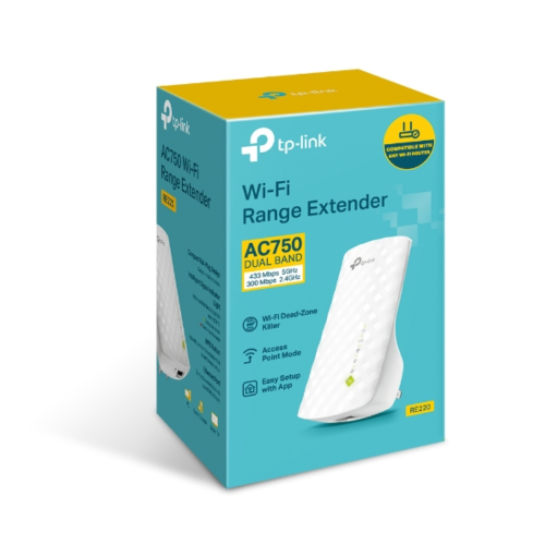 Ретранслятор TP-LINK RE220 в Notebooker.ua фото 4
