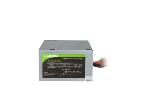 Блок живлення GAMEMAX GM-400-8CM в Notebooker.ua фото 7 Блок живлення GAMEMAX GM-400-8CM в Notebooker.ua фото 7