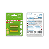 Акумулятор ESPERANZA EZA101Y (AAA x 2) в Notebooker.ua