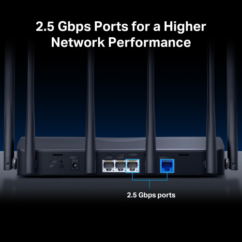 Wi-Fi роутер MERCUSYS MR37BE в Ноутбукер.ua фото 6