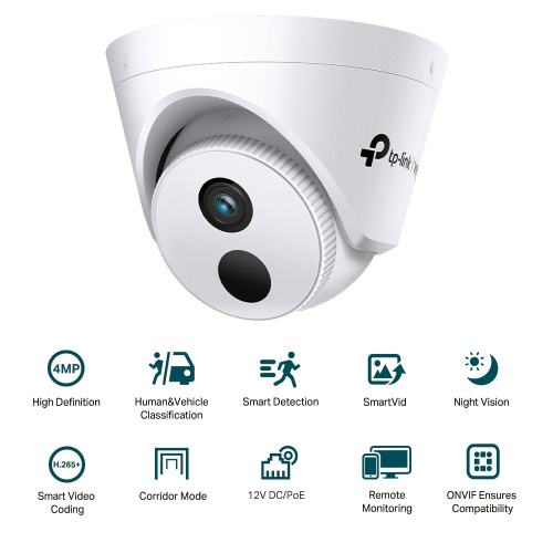 Камера відеоспостереження TP-LINK VIGI C440I(4mm) в Ноутбукер.ua фото 2