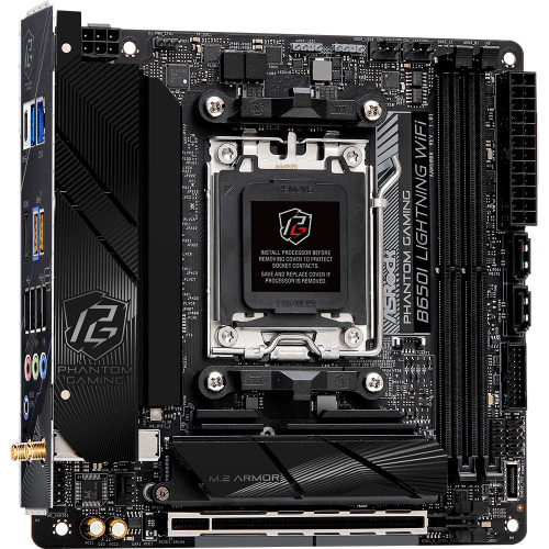 Материнська плата ASROCK B650I LIGHTNING WIFI в Notebooker.ua фото 4