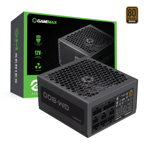 Блок живлення GAMEMAX GM-800 Modular  (GM-800  Modular ) в Ноутбукер.ua фото 11