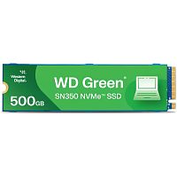 Накопичувач SSD WESTERN DIGITAL WDS500G2G0C 500Gb SN350 Green в Ноутбукер.ua