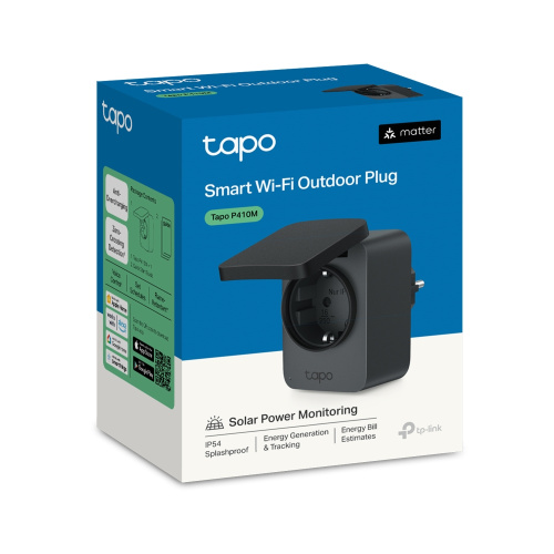 Розумна розетка TP-LINK Tapo P410M в Ноутбукер.ua фото 12
