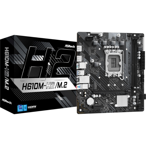 Материнська плата ASROCK H610M-H2/M.2 в Notebooker.ua фото 6