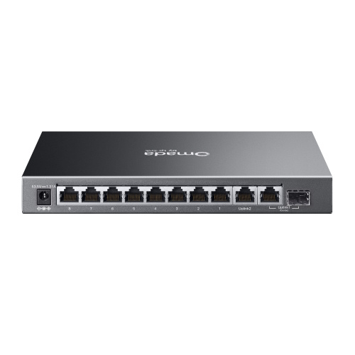 Комутатор мережевий TP-LINK ES210GP в Ноутбукер.ua фото 2