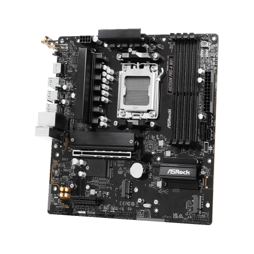 Материнська плата ASROCK A620AM PRO-A WIFI в Notebooker.ua фото 3