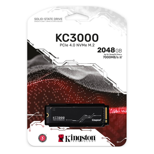 Накопичувач SSD KINGSTON SKC3000D/2048G в Ноутбукер.ua фото 4