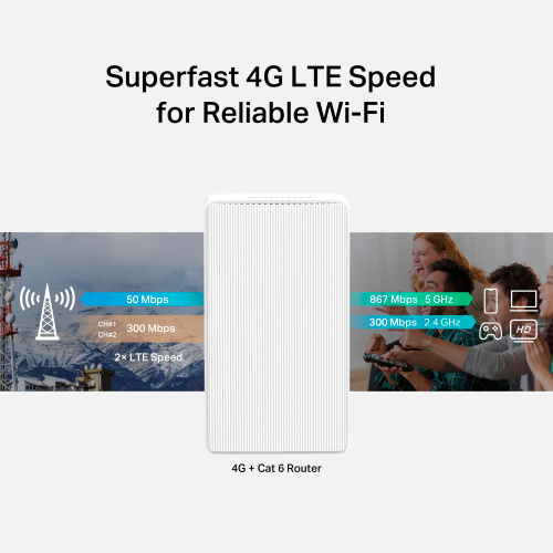 Wi-Fi роутер MERCUSYS MB230-4G в Ноутбукер.ua фото 6