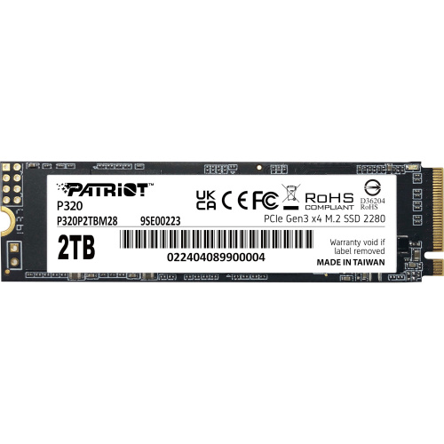 Накопичувач SSD PATRIOT P320P2TBM28 в Notebooker.ua