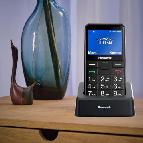 Мобільний телефон PANASONIC KX-TU155EXBN в Notebooker.ua фото 10