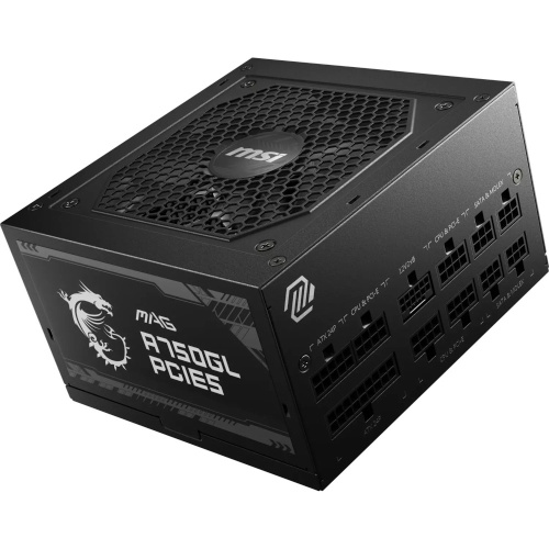Блок живлення MSI MAG A750GL PCIE5 в Ноутбукер.ua фото 3